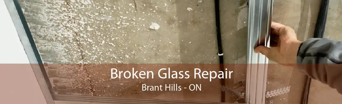 Broken Glass Repair Brant Hills - ON