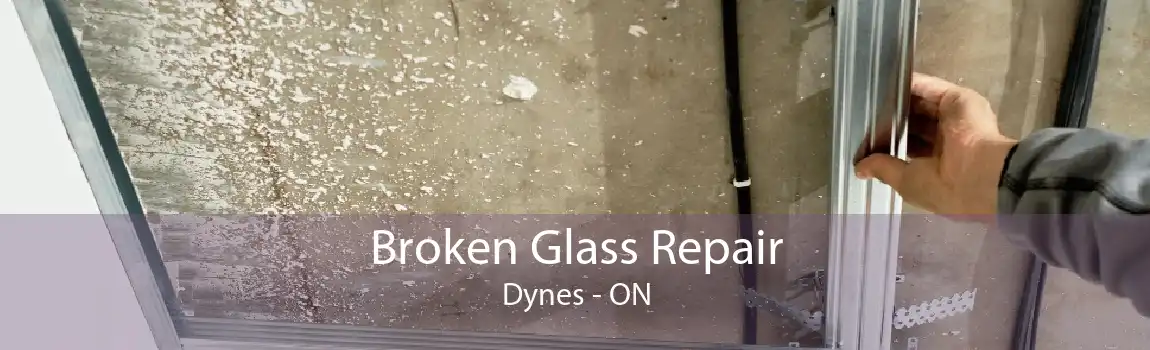 Broken Glass Repair Dynes - ON