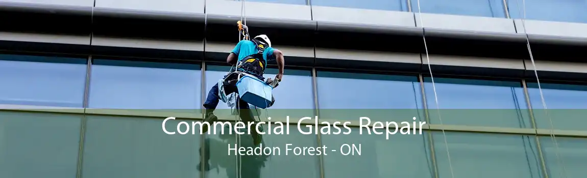 Commercial Glass Repair Headon Forest - ON