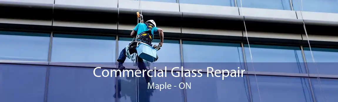 Commercial Glass Repair Maple - ON