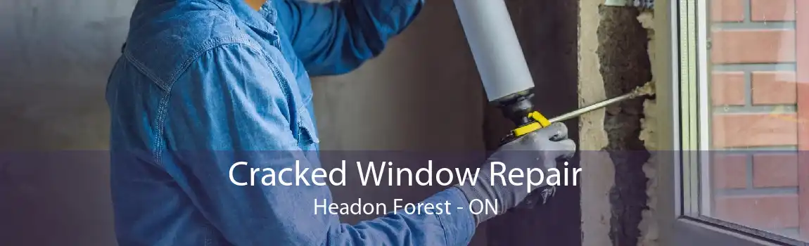 Cracked Window Repair Headon Forest - ON
