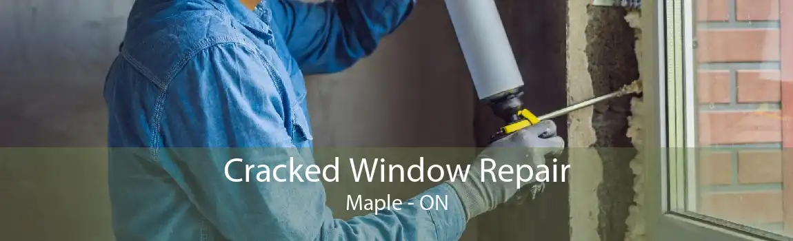 Cracked Window Repair Maple - ON