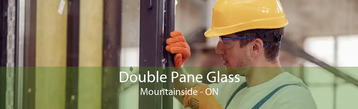 Double Pane Glass Mountainside - ON