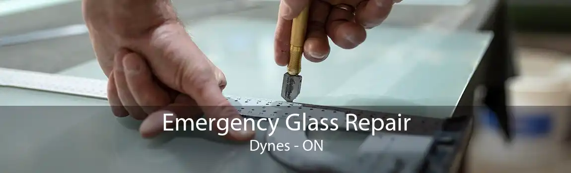 Emergency Glass Repair Dynes - ON