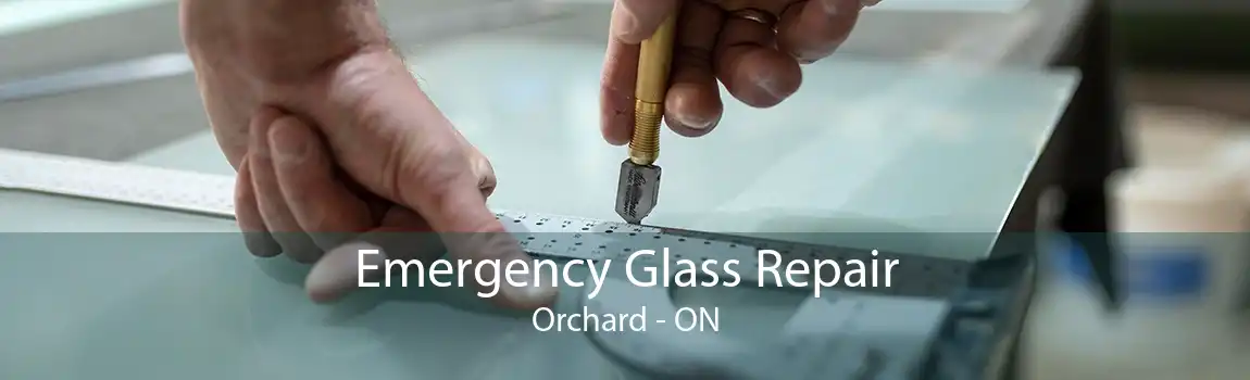 Emergency Glass Repair Orchard - ON
