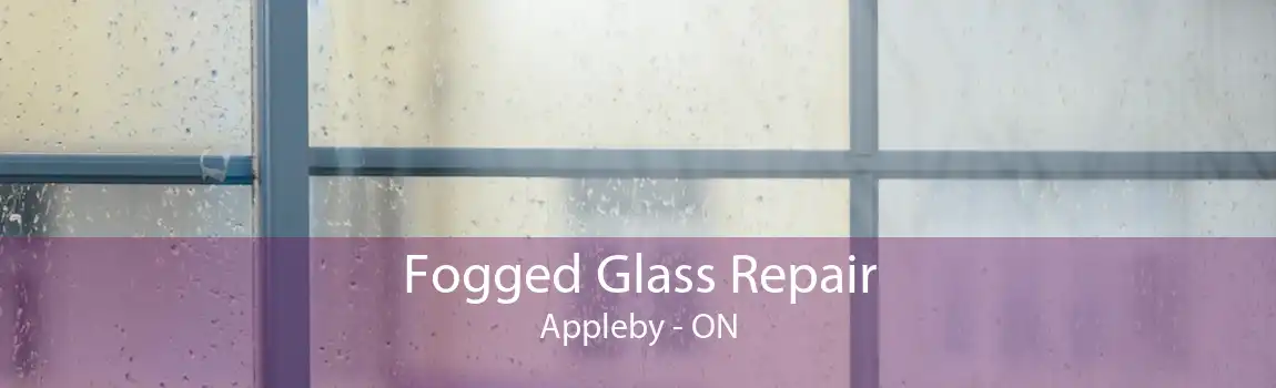 Fogged Glass Repair Appleby - ON