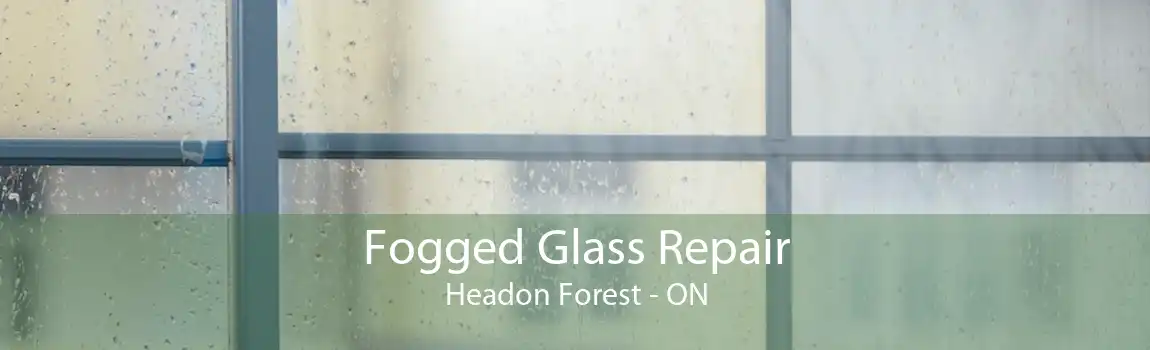 Fogged Glass Repair Headon Forest - ON