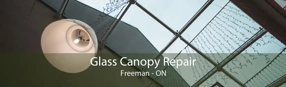 Glass Canopy Repair Freeman - ON