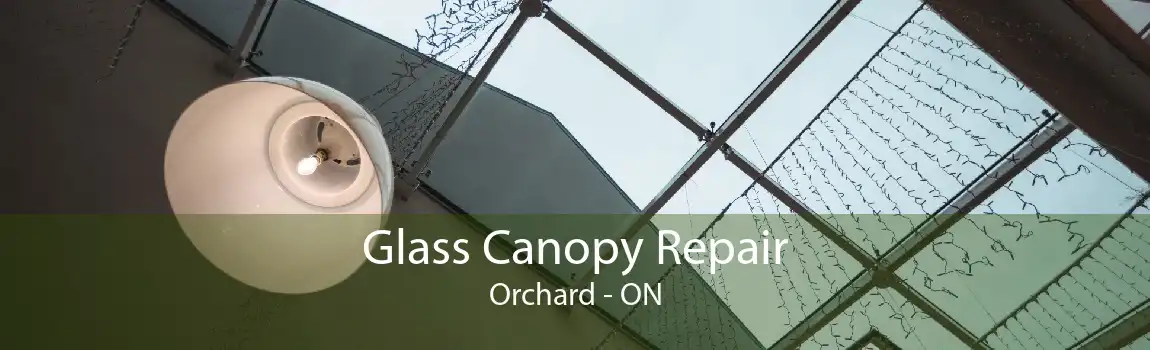 Glass Canopy Repair Orchard - ON