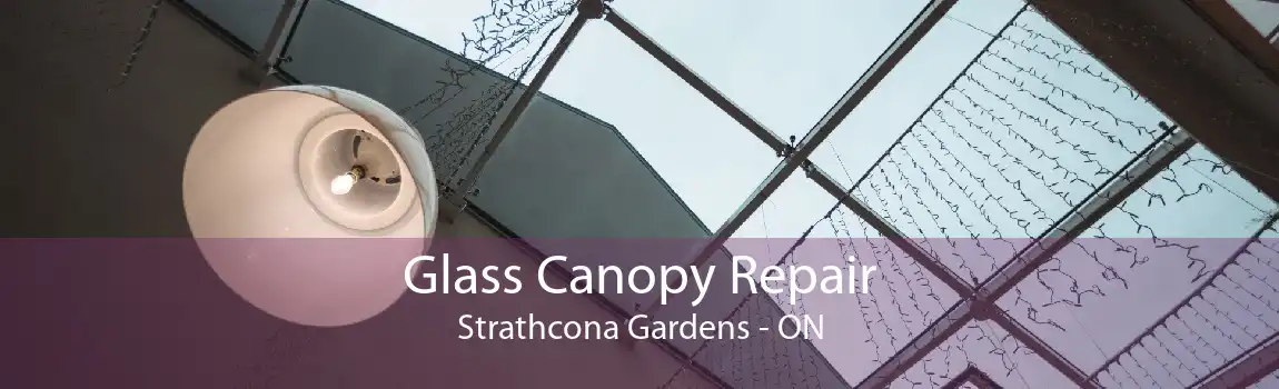 Glass Canopy Repair Strathcona Gardens - ON