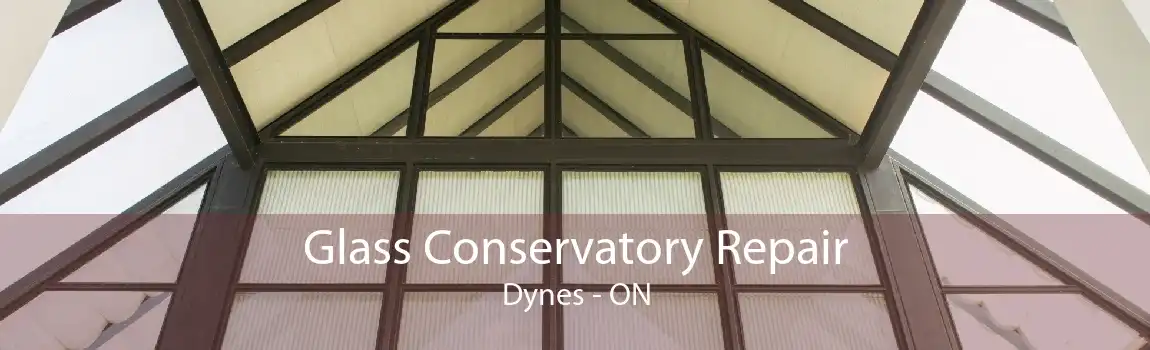 Glass Conservatory Repair Dynes - ON