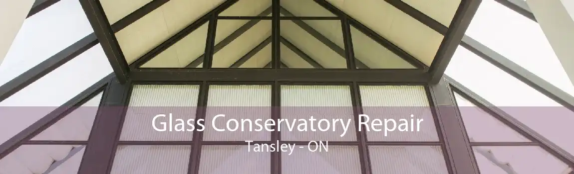 Glass Conservatory Repair Tansley - ON