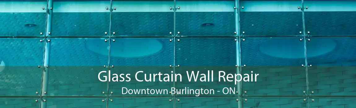 Glass Curtain Wall Repair Downtown Burlington - ON
