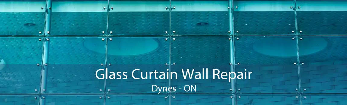 Glass Curtain Wall Repair Dynes - ON