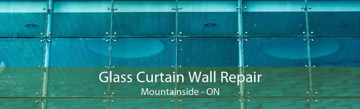 Glass Curtain Wall Repair Mountainside - ON