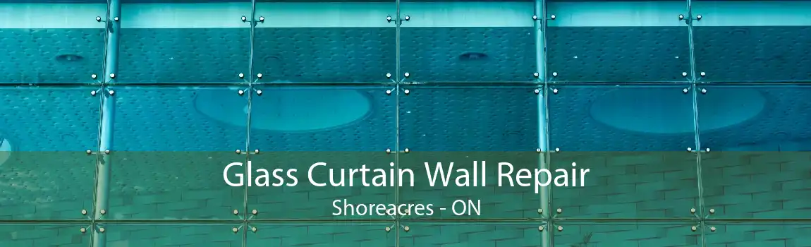 Glass Curtain Wall Repair Shoreacres - ON