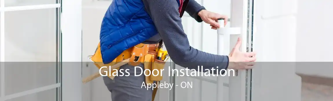 Glass Door Installation Appleby - ON