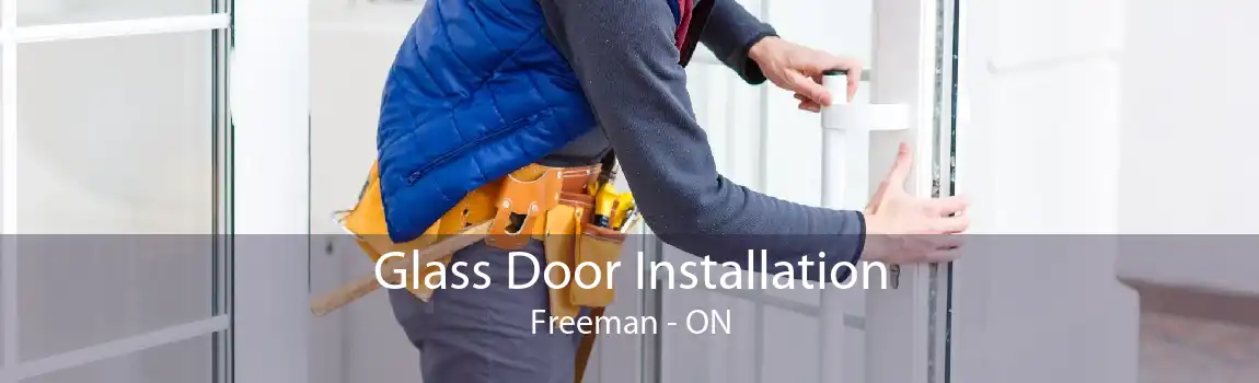 Glass Door Installation Freeman - ON