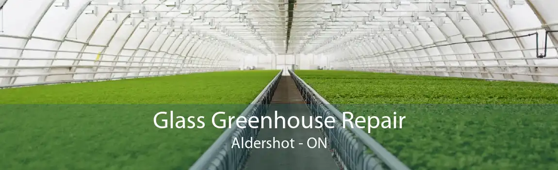 Glass Greenhouse Repair Aldershot - ON