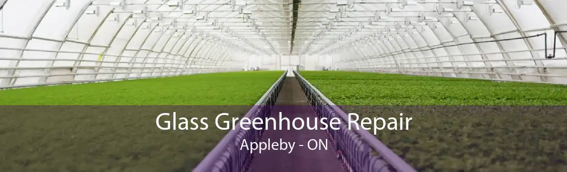 Glass Greenhouse Repair Appleby - ON