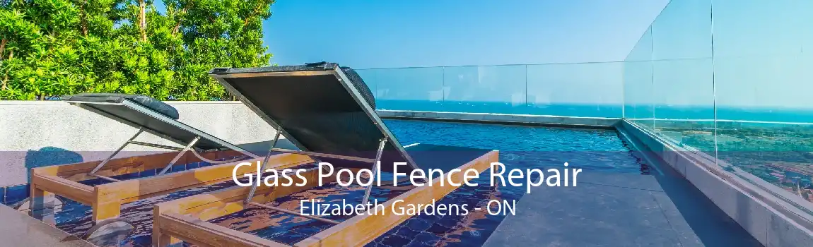 Glass Pool Fence Repair Elizabeth Gardens - ON