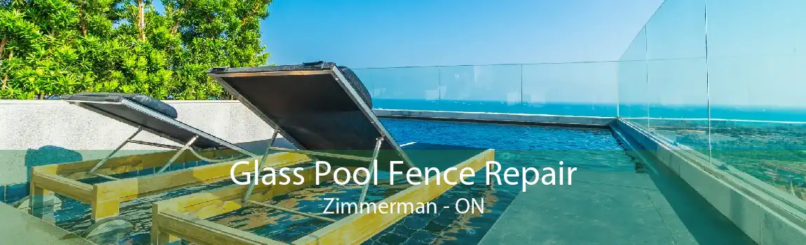 Glass Pool Fence Repair Zimmerman - ON