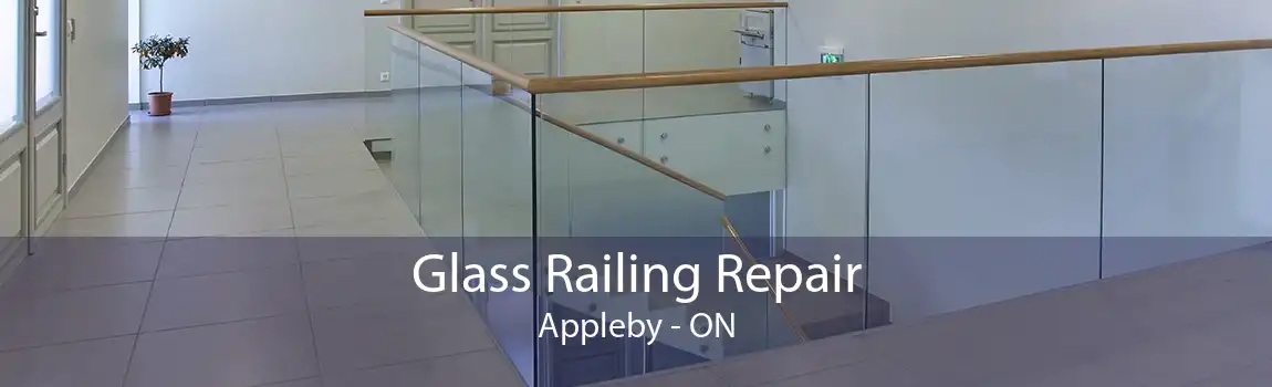 Glass Railing Repair Appleby - ON