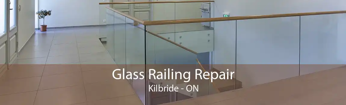 Glass Railing Repair Kilbride - ON