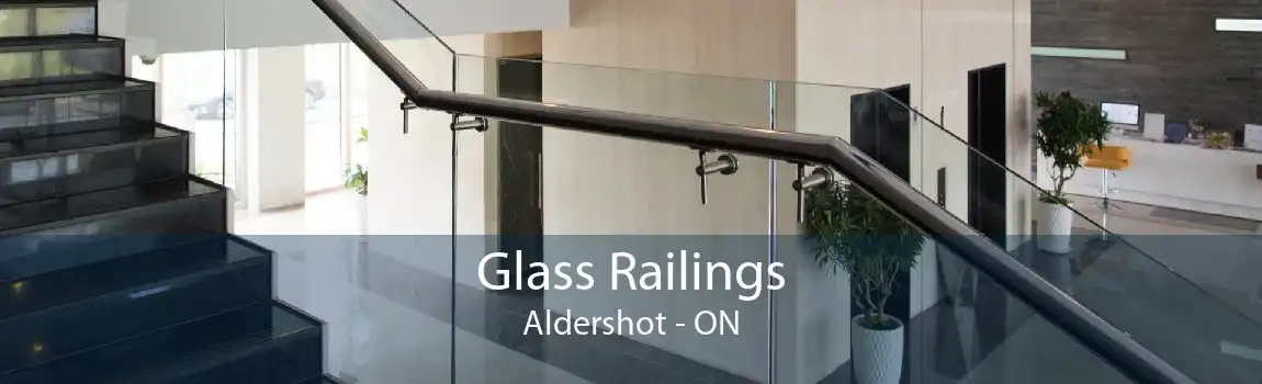 Glass Railings Aldershot - ON