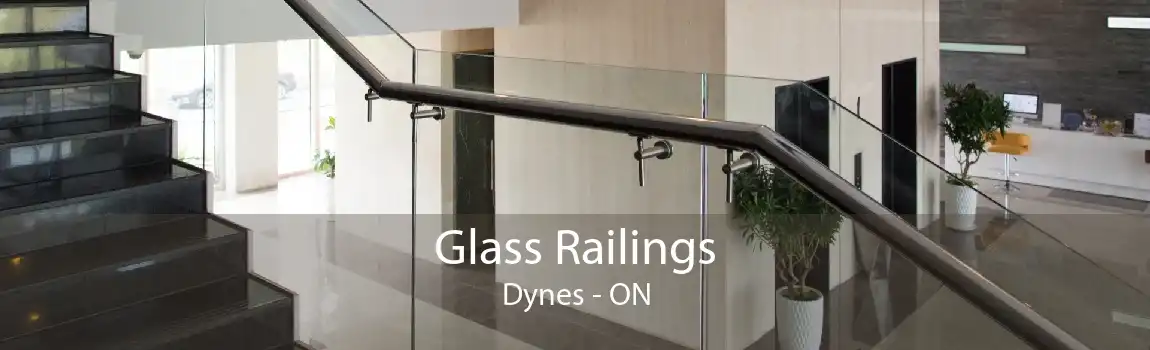 Glass Railings Dynes - ON