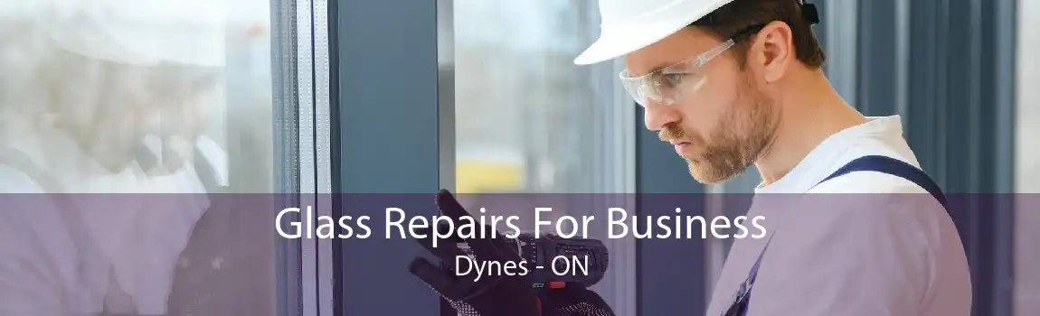 Glass Repairs For Business Dynes - ON