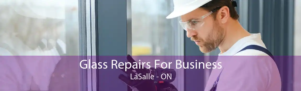 Glass Repairs For Business LaSalle - ON