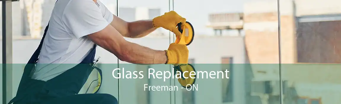 Glass Replacement Freeman - ON