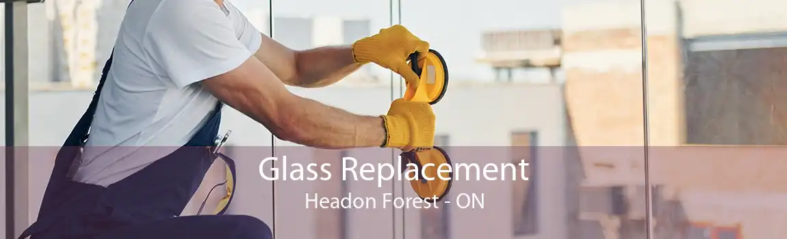 Glass Replacement Headon Forest - ON