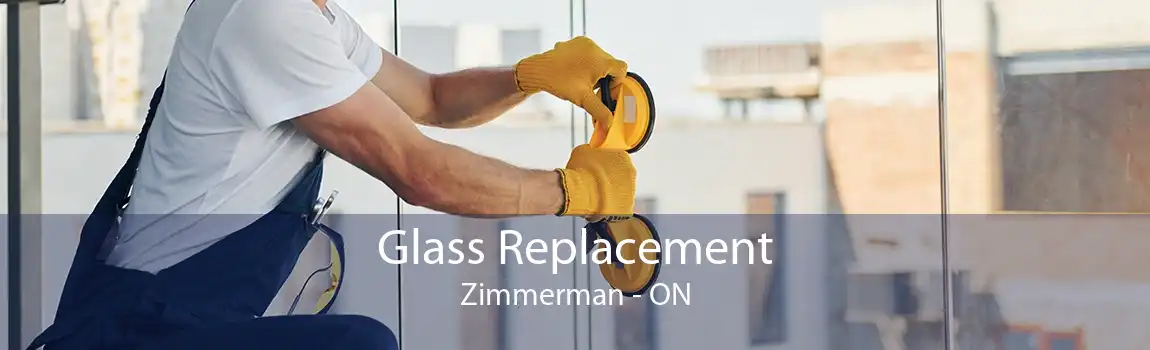 Glass Replacement Zimmerman - ON