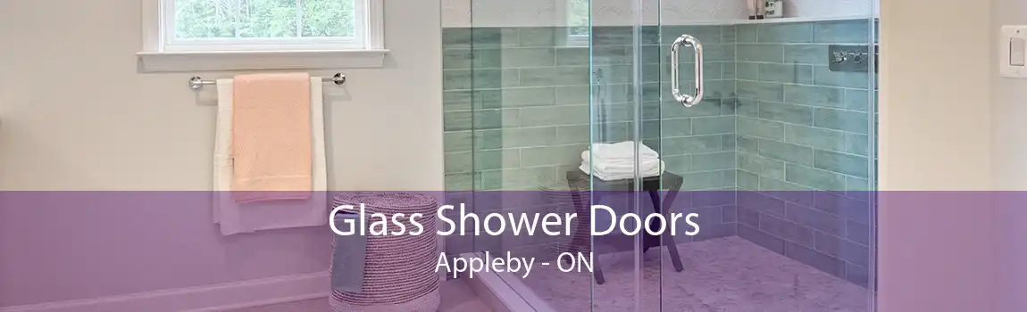 Glass Shower Doors Appleby - ON