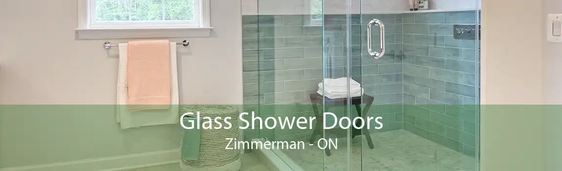 Glass Shower Doors Zimmerman - ON
