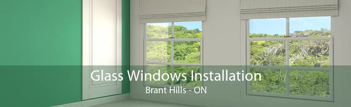Glass Windows Installation Brant Hills - ON