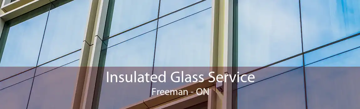Insulated Glass Service Freeman - ON