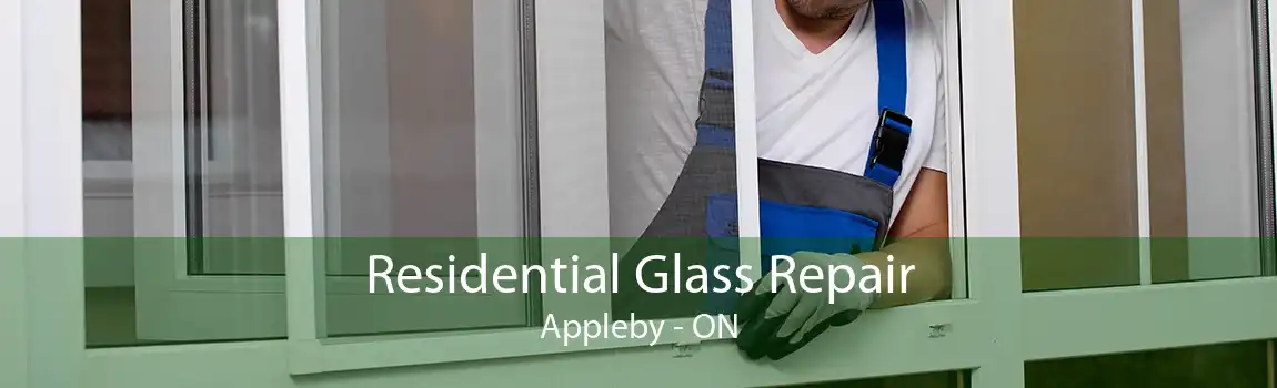 Residential Glass Repair Appleby - ON