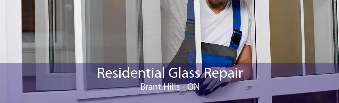 Residential Glass Repair Brant Hills - ON