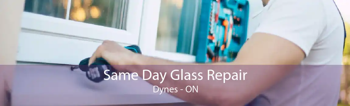 Same Day Glass Repair Dynes - ON
