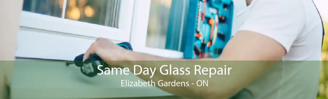 Same Day Glass Repair Elizabeth Gardens - ON