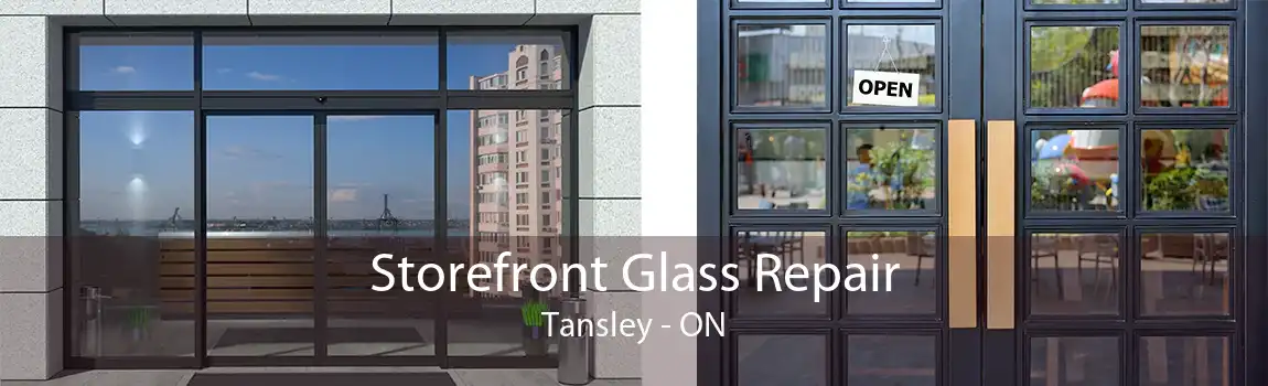 Storefront Glass Repair Tansley - ON