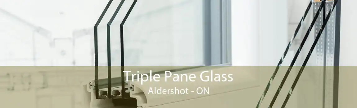 Triple Pane Glass Aldershot - ON