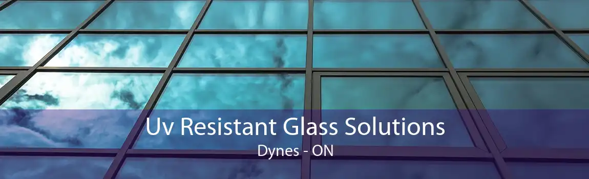 Uv Resistant Glass Solutions Dynes - ON