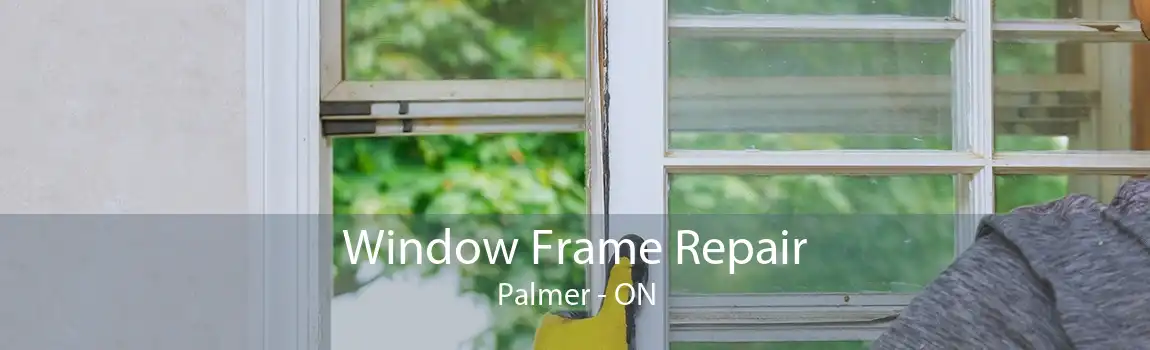 Window Frame Repair Palmer - ON