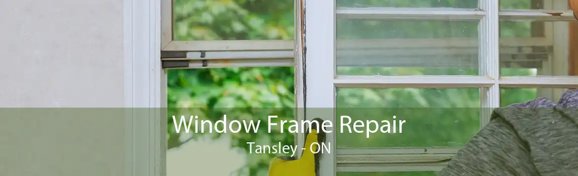 Window Frame Repair Tansley - ON