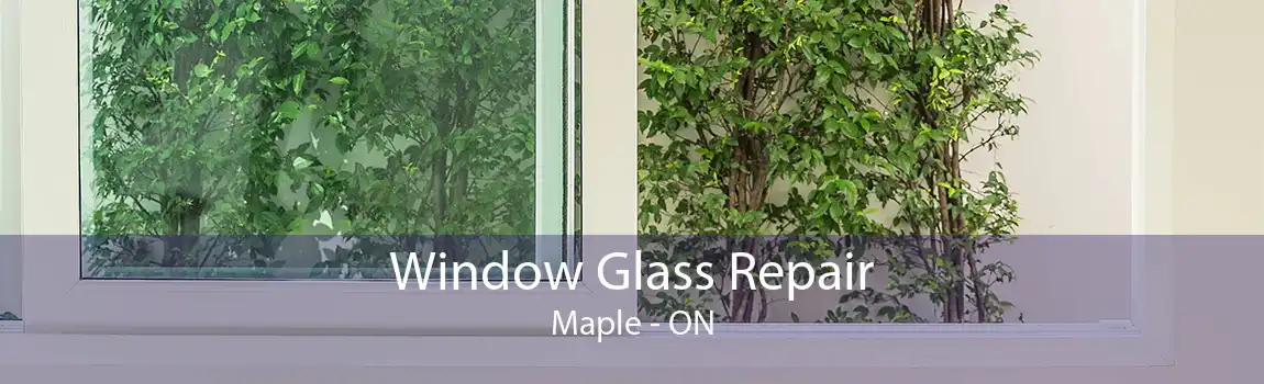 Window Glass Repair Maple - ON