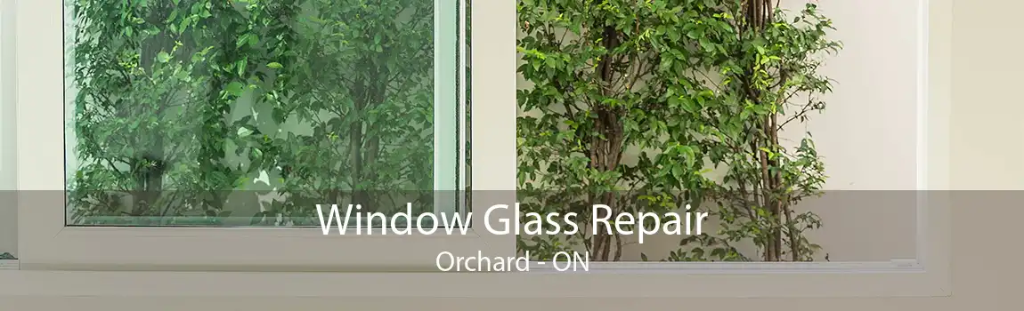 Window Glass Repair Orchard - ON